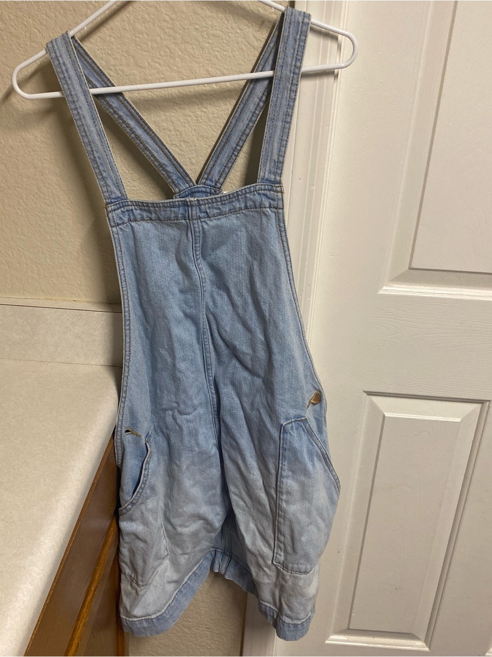 Universal Thread Light Blue Denim Overalls